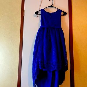 Blue dress size 6 l